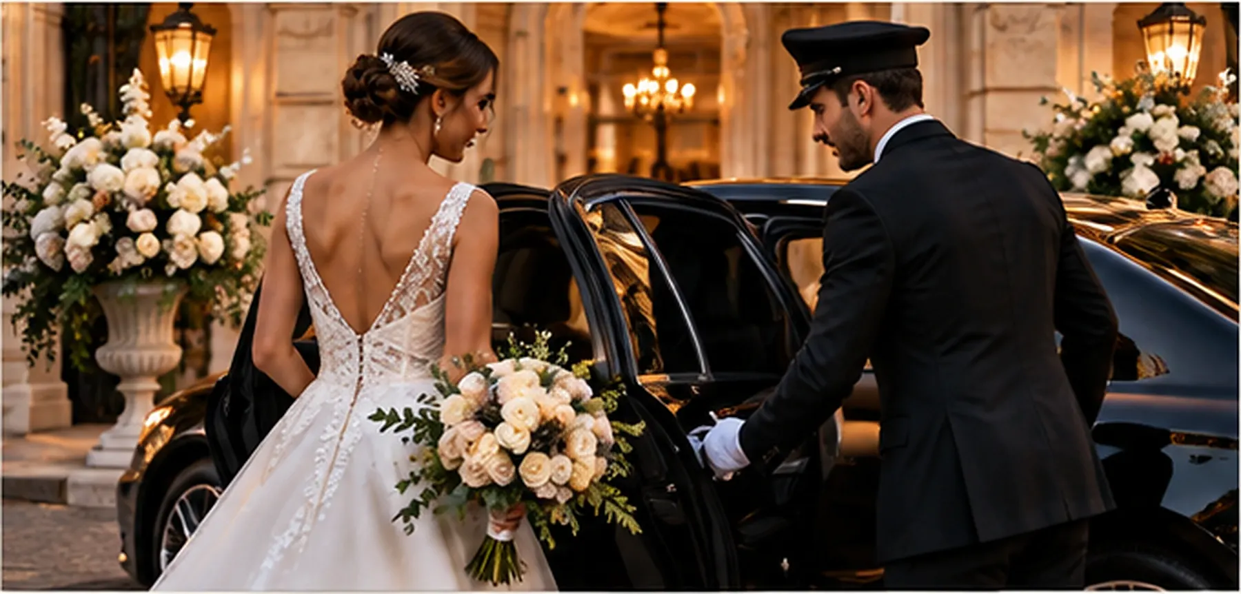 Comment choisir une limousine pour un mariage à Paris