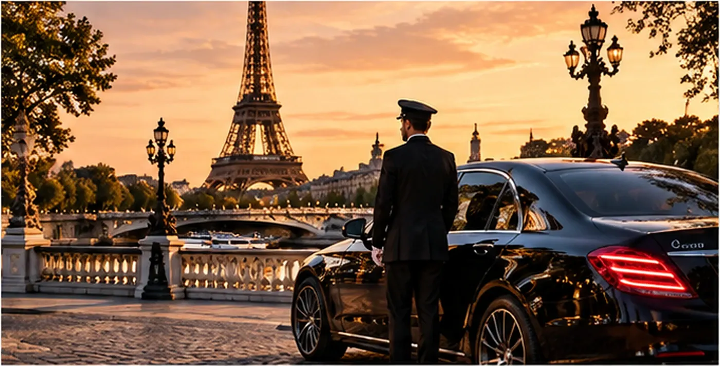 Tourisme haut de gamme à Paris avec chauffeur privé