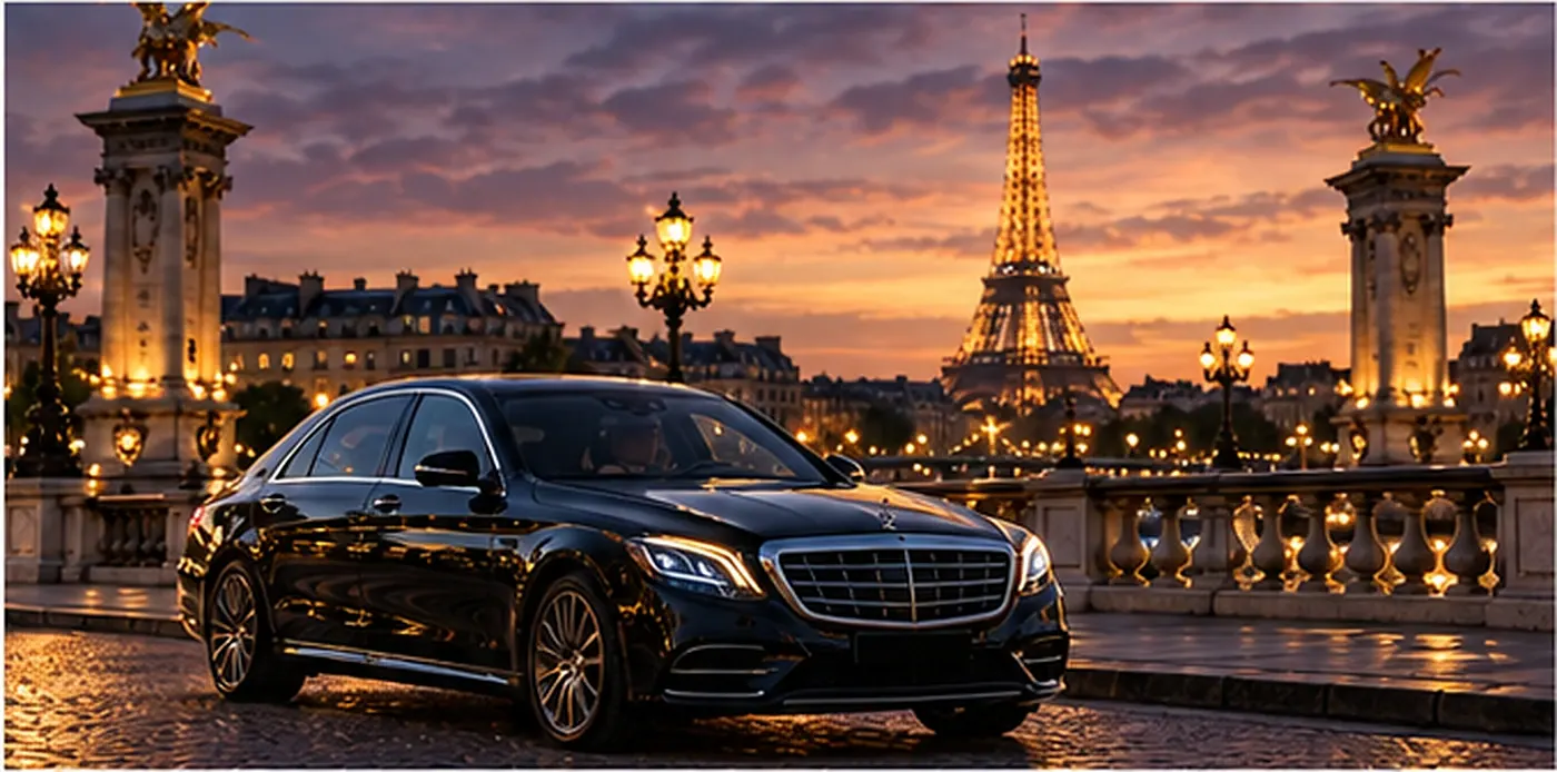 Visite privée de Paris avec chauffeur haut de gamme