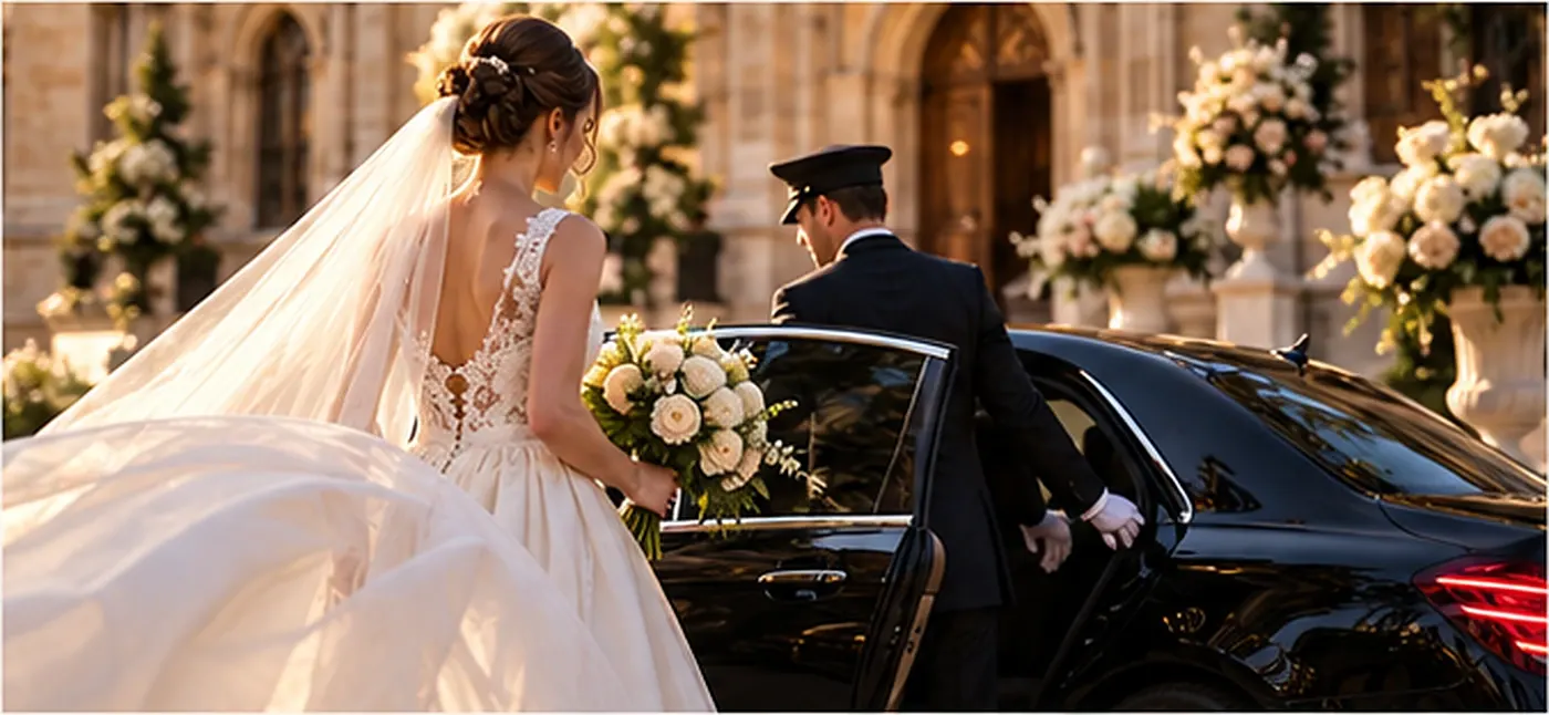 Location voiture avec chauffeur pour mariage à Paris